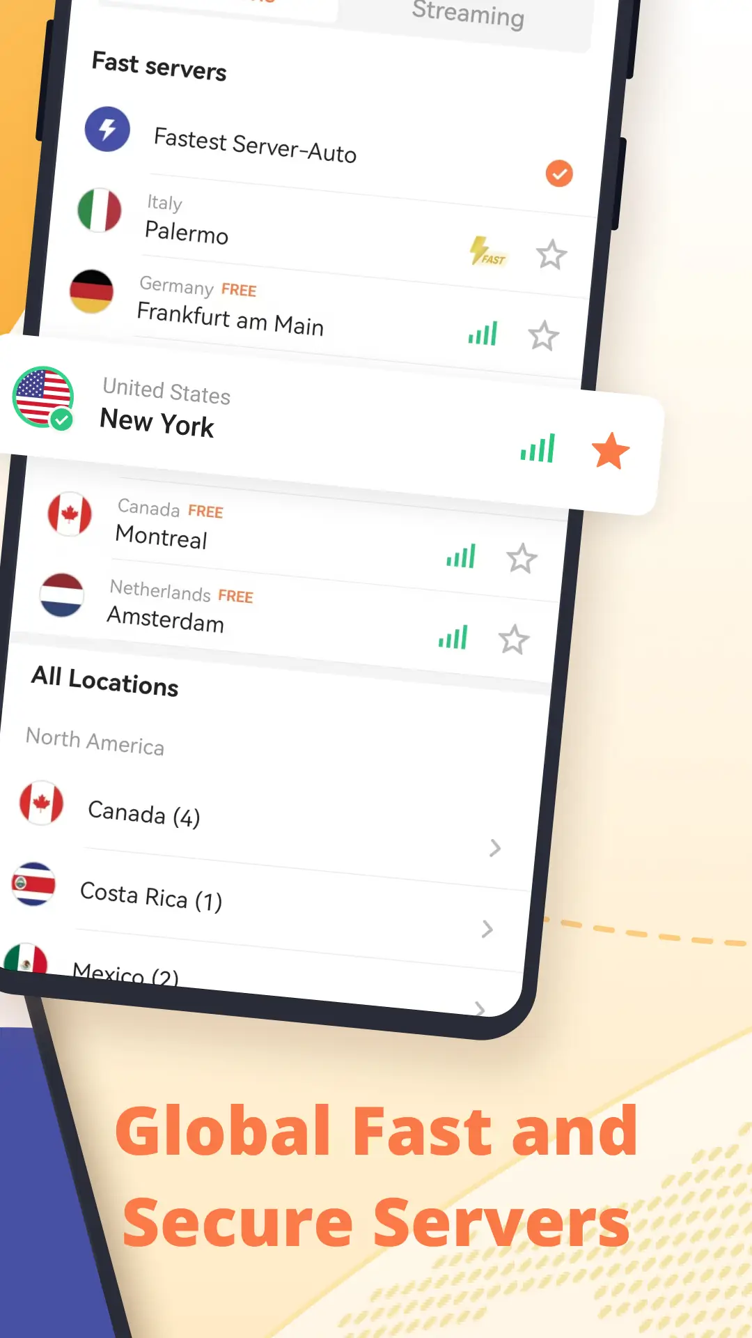 Turbo VPN képernyőkép 2