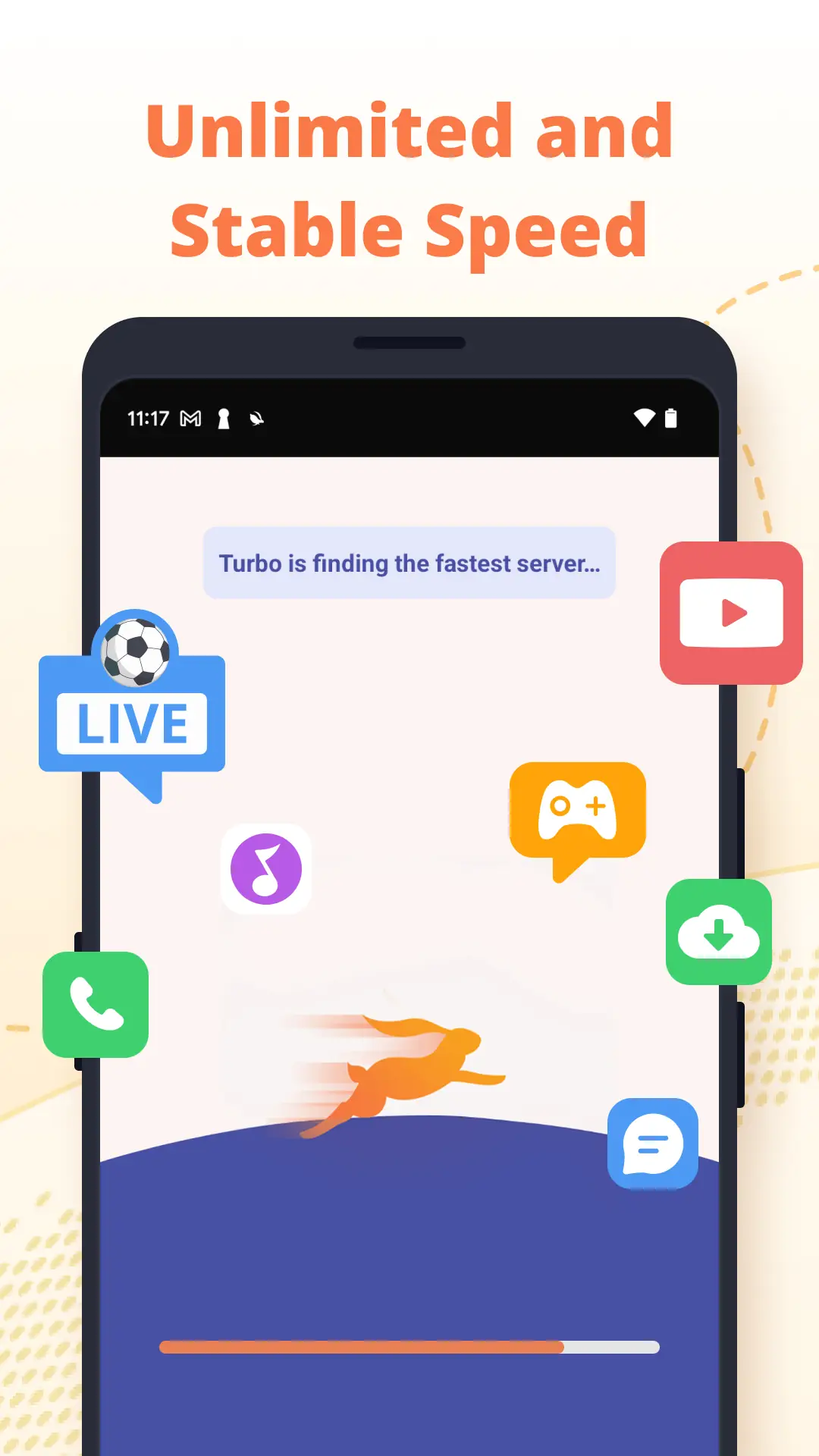 Turbo VPN képernyőkép 3