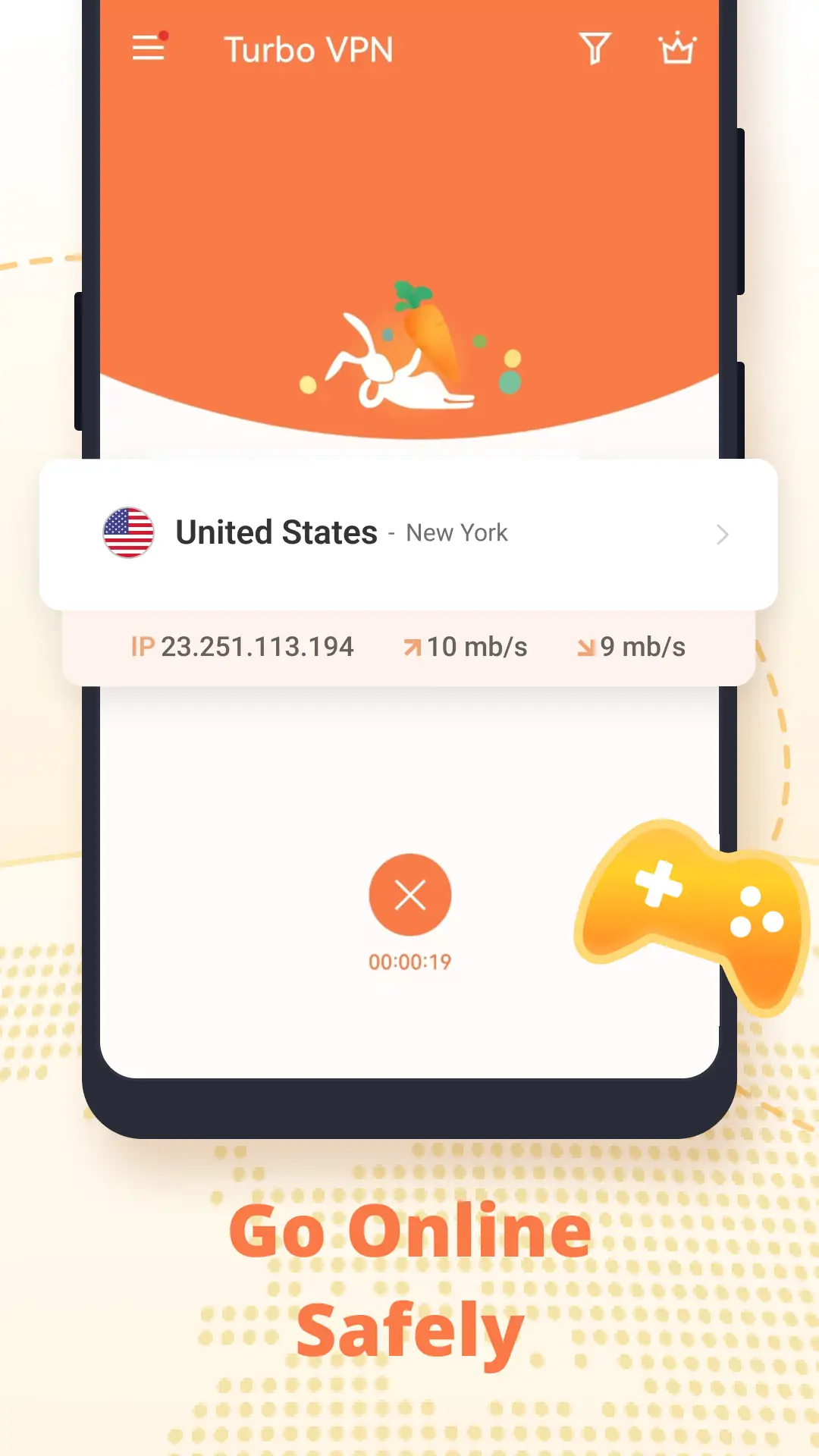 Turbo VPN képernyőkép 4