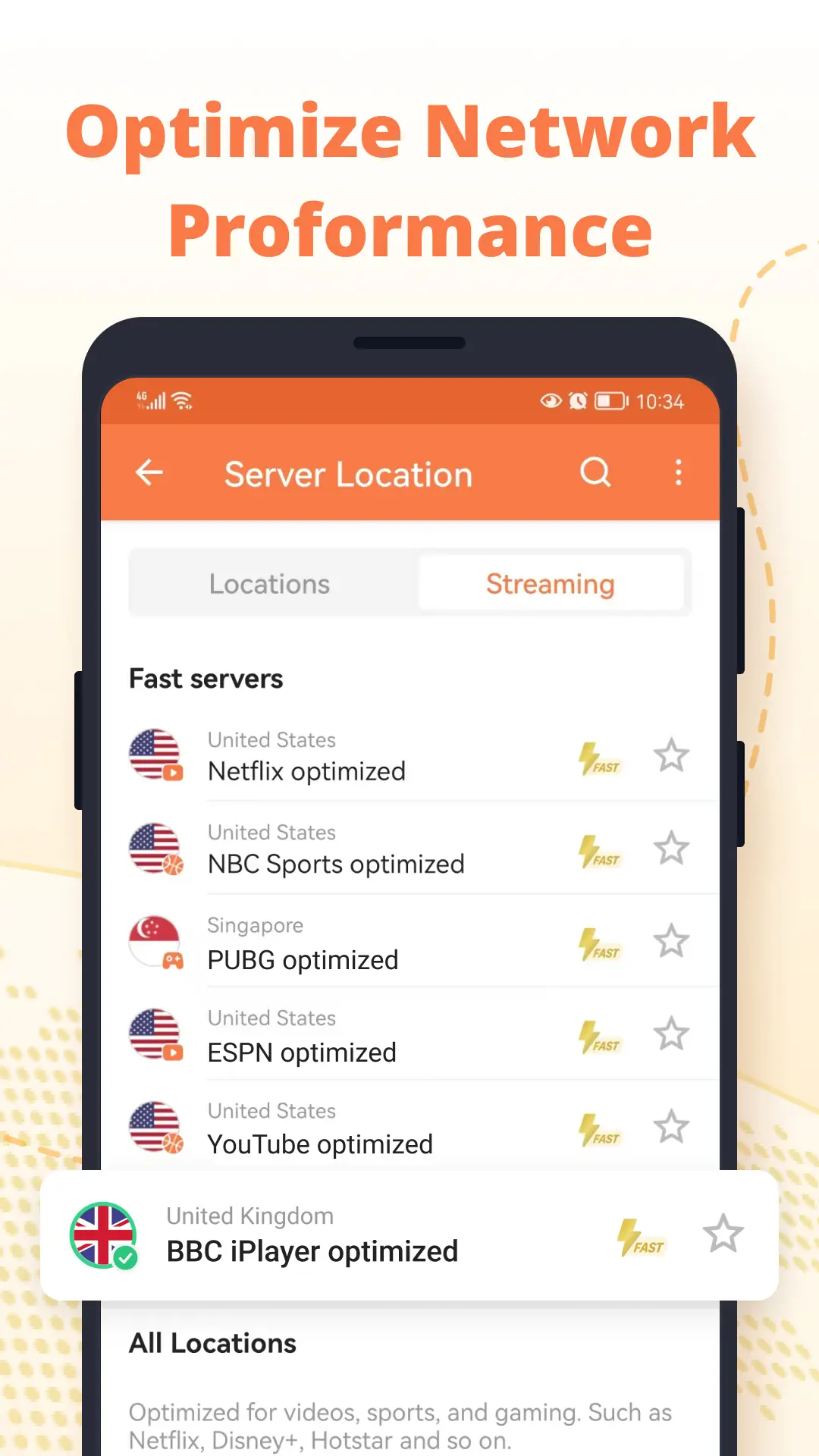 Turbo VPN képernyőkép 5