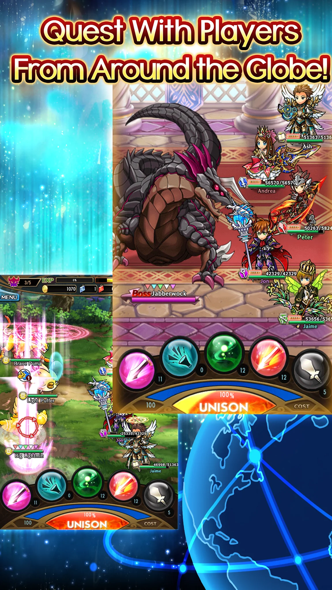 Скриншот Unison League 8