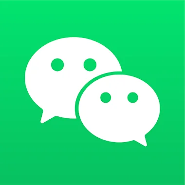 WeChat Icoană
