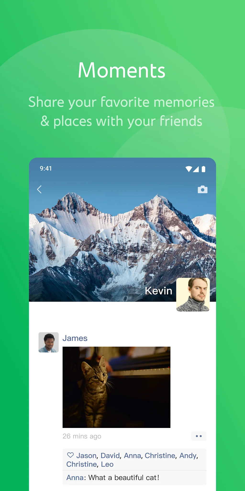 Captură de ecran WeChat 4