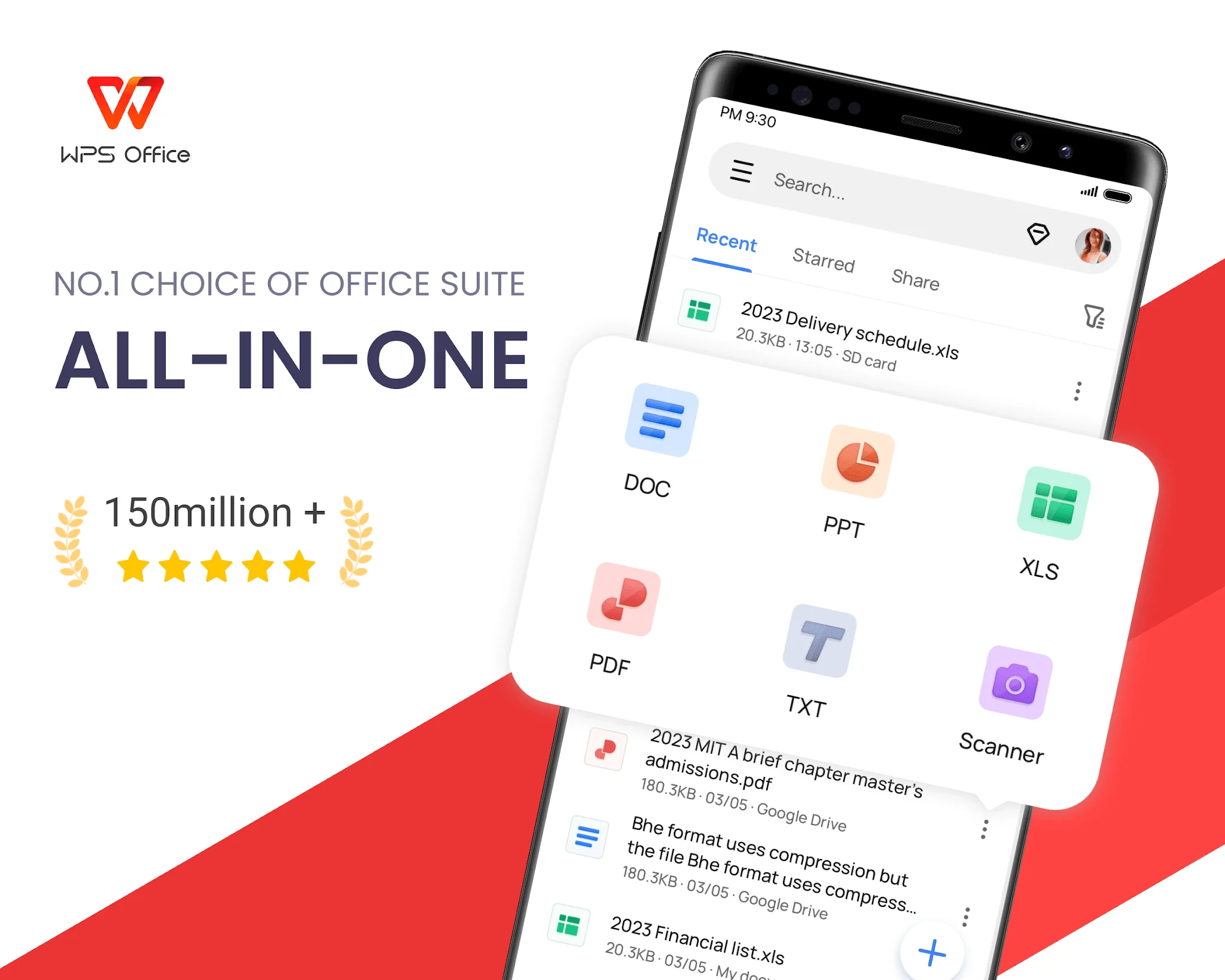 Скріншот WPS Office 1