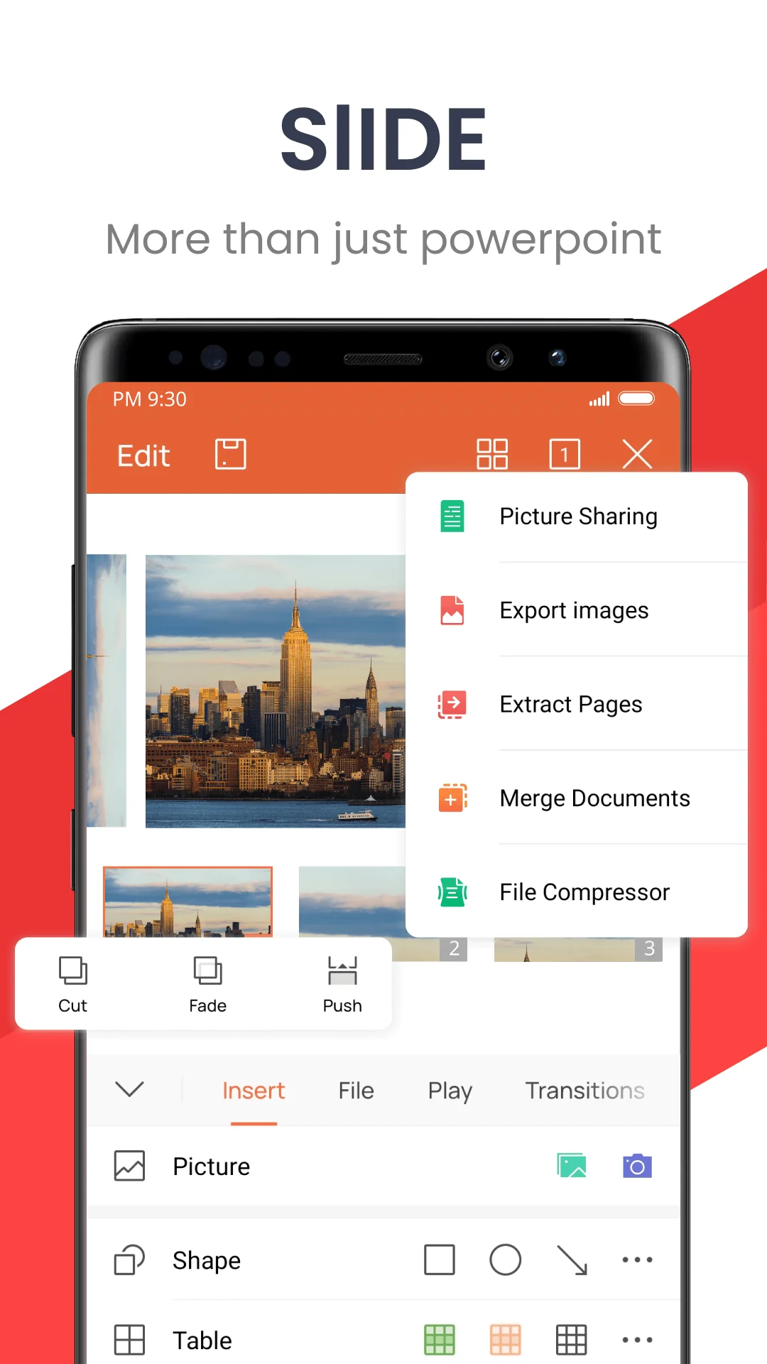 Скріншот WPS Office 6