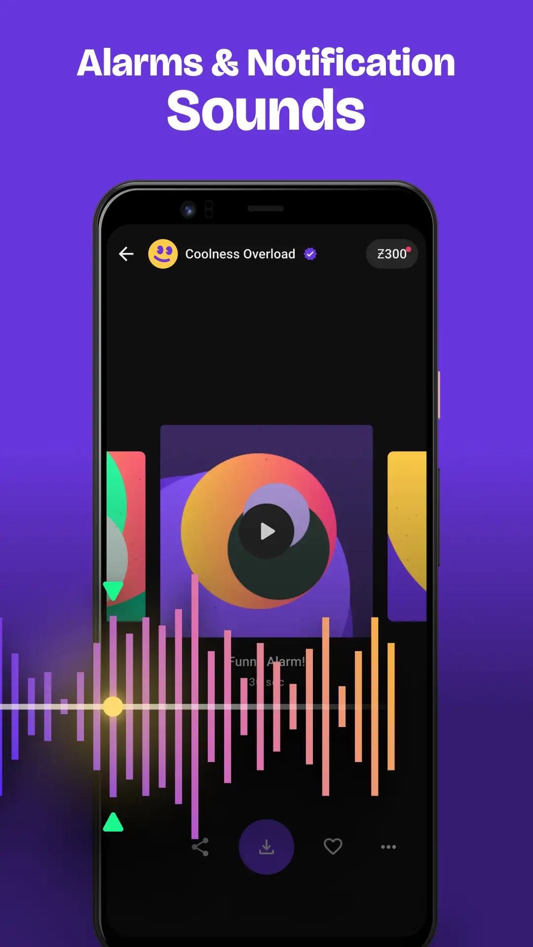 Capture d'écran ZEDGE™ - Fonds d'écran 4