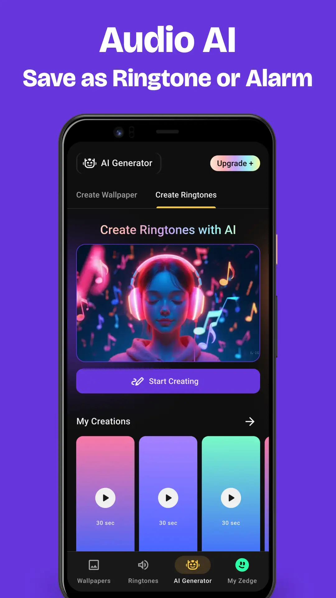 Capture d'écran ZEDGE™ - Fonds d'écran 5