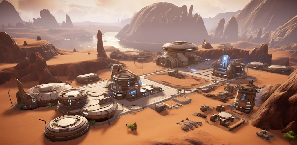 Ark of War: Aim for the cosmos لعبة غلاف فني للأندرويد