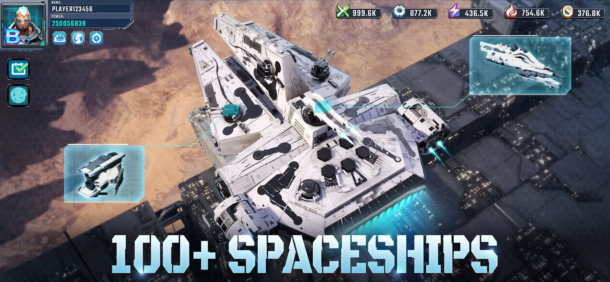 لقطة شاشة Ark of War: Aim for the cosmos %د