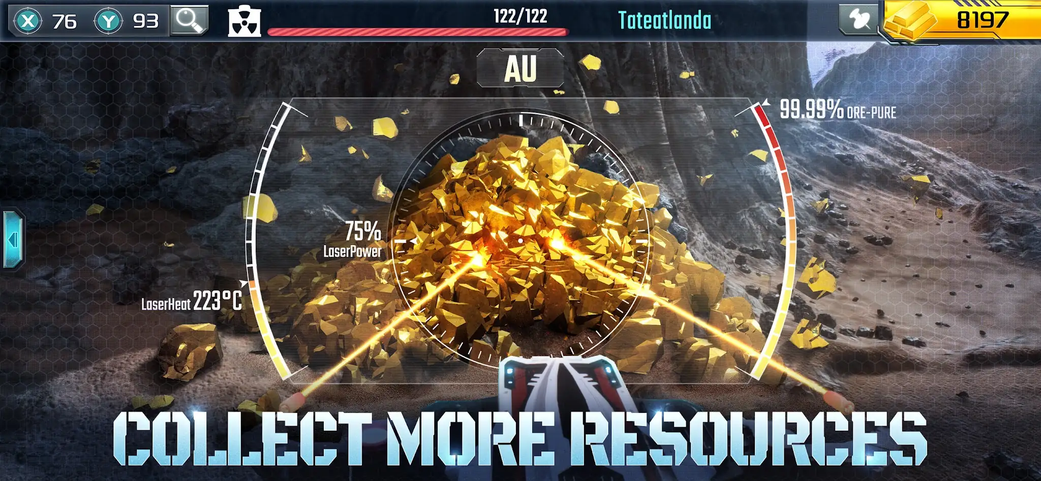 لقطة شاشة Ark of War: Aim for the cosmos %د