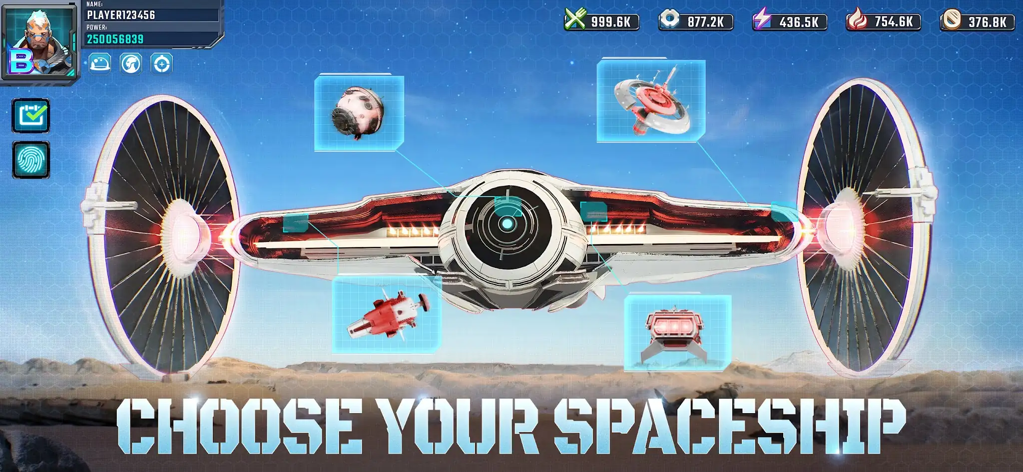 لقطة شاشة Ark of War: Aim for the cosmos %د