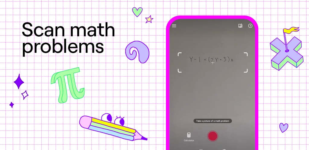 Photomath приложение обложка для Android