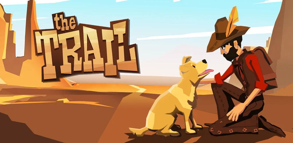 The Trail jogo arte da capa para Android