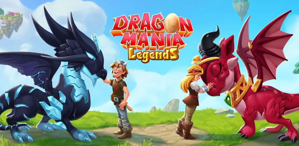 Легенды Дракономании игра обложка для Android