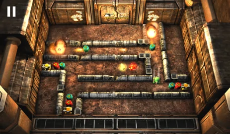 Скриншот Tank Hero: Laser Wars 3