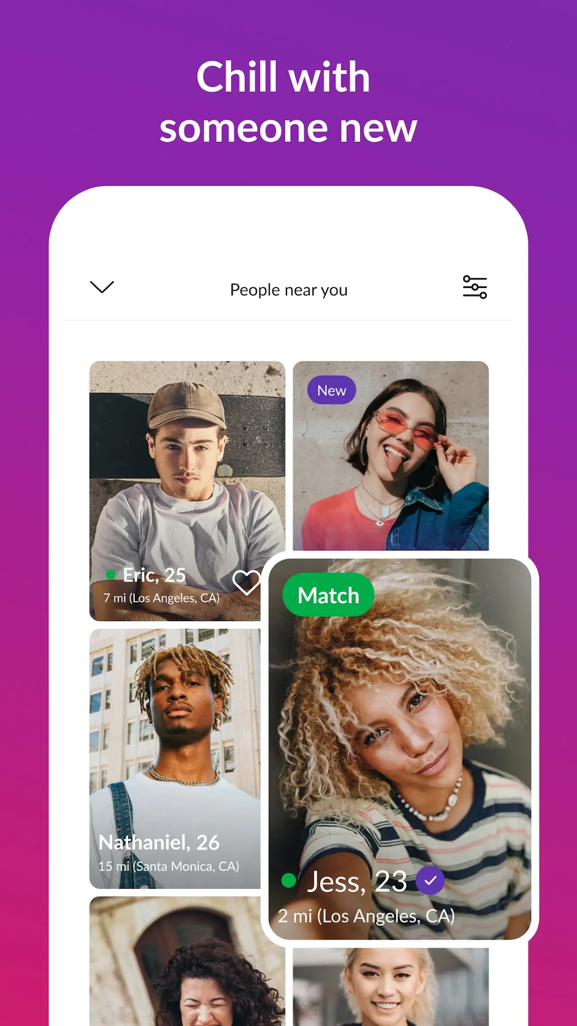 Captura de pantalla MeetMe 2