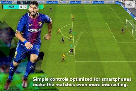 pes 2018 game download for android pes 2018 game download for android
