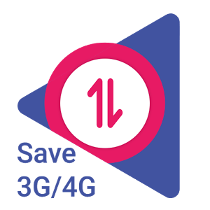 Data Recharge & Data Saver 4G Icon