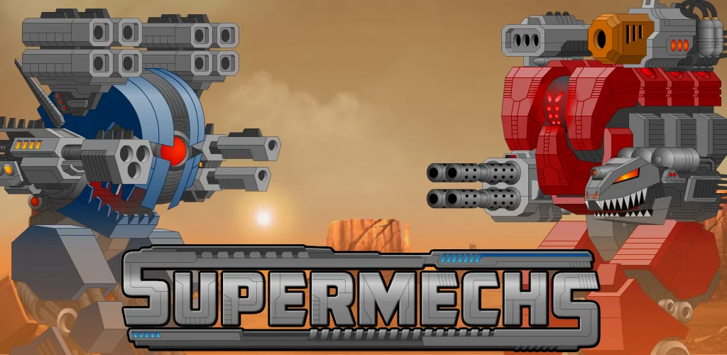 Super Mechs игра обложка для Android