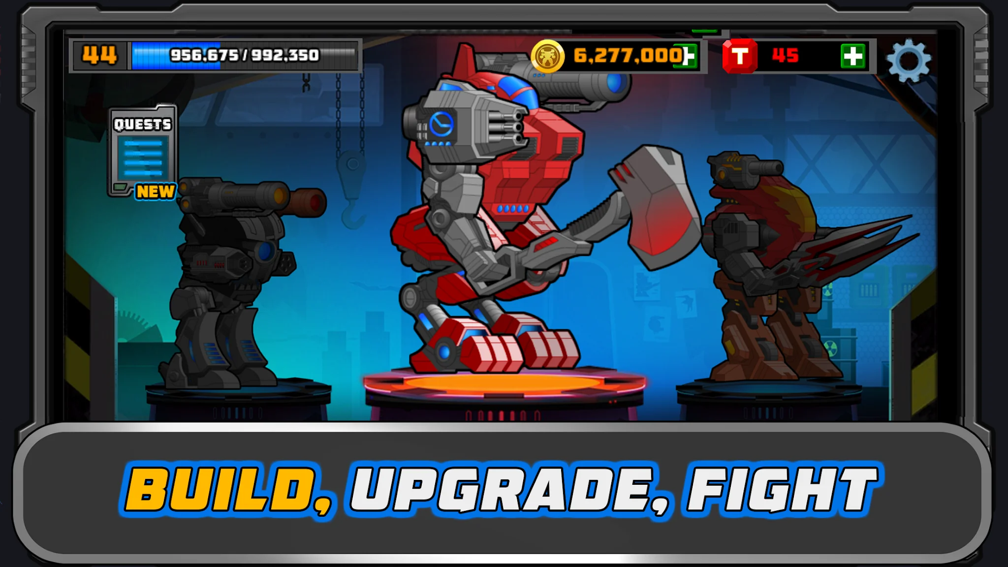 Super Mechs скриншот 1