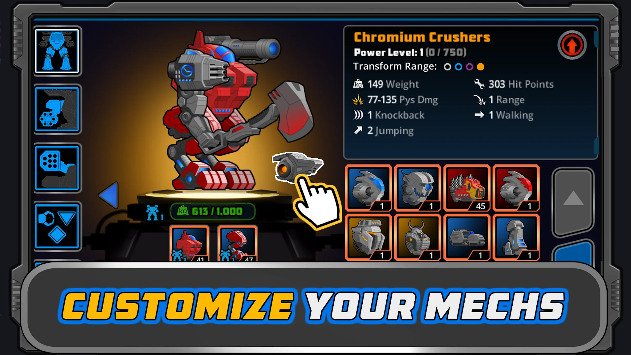 Super Mechs скриншот 3
