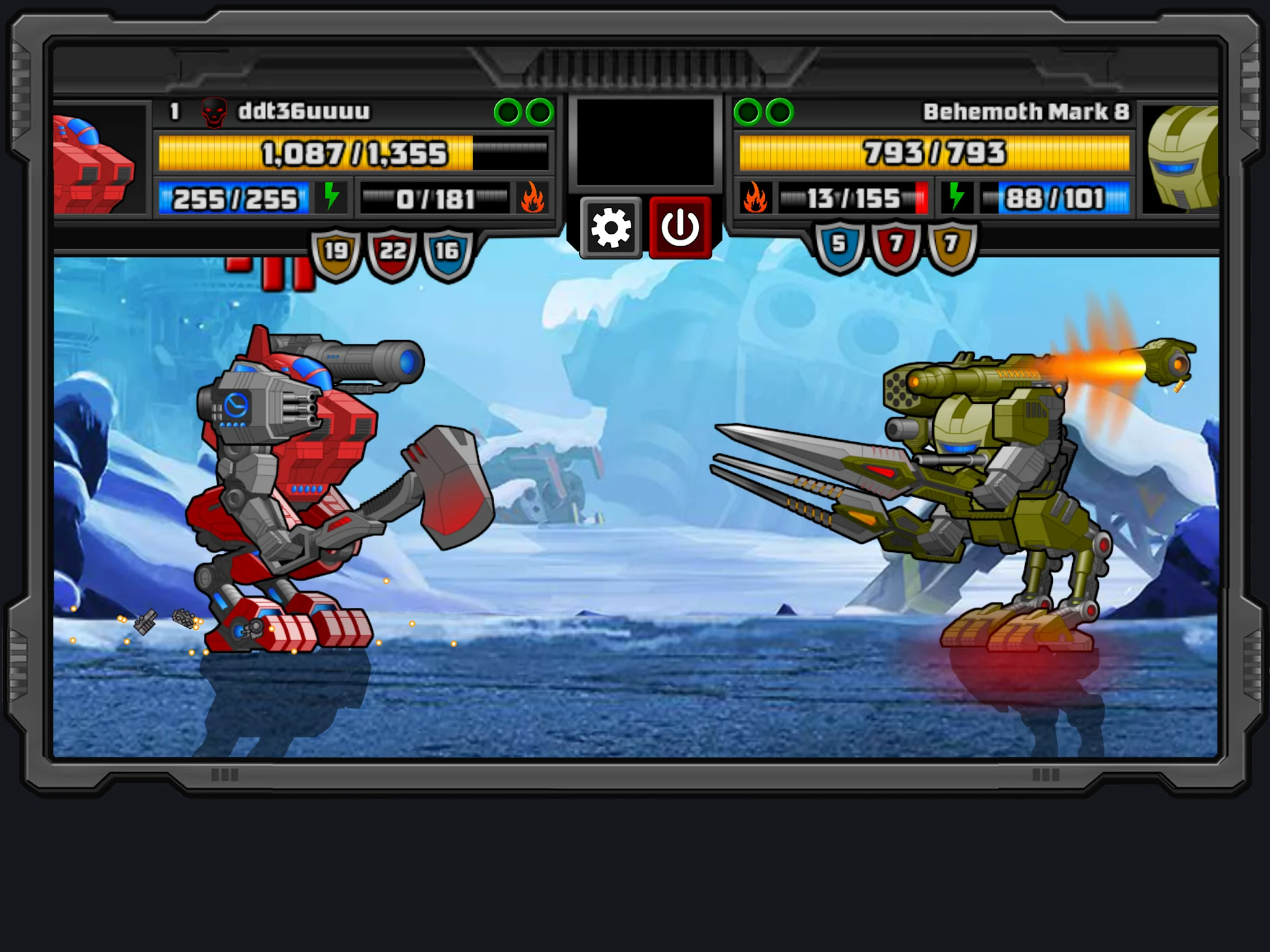 Super Mechs скриншот 6