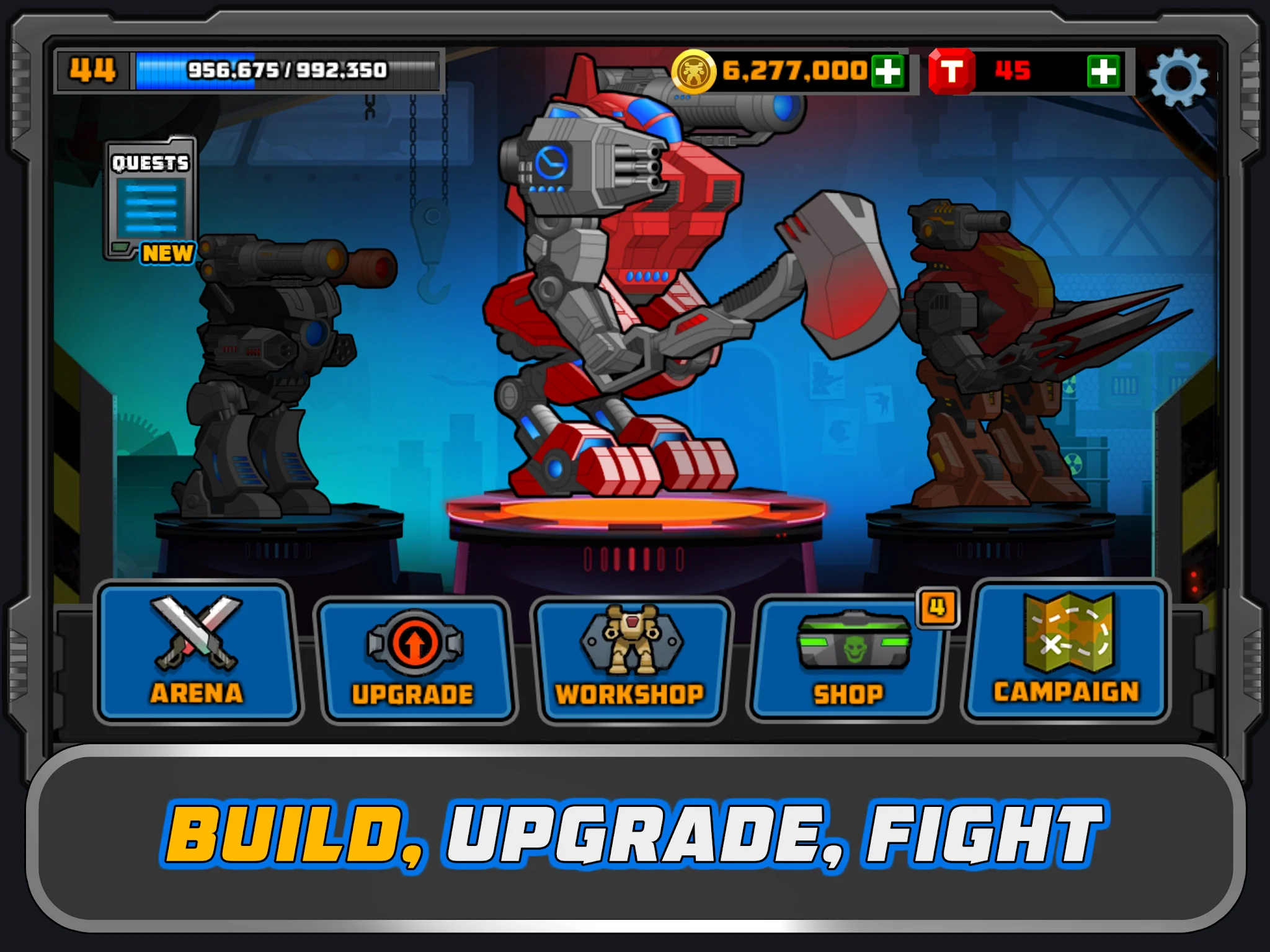 Super Mechs скриншот 7