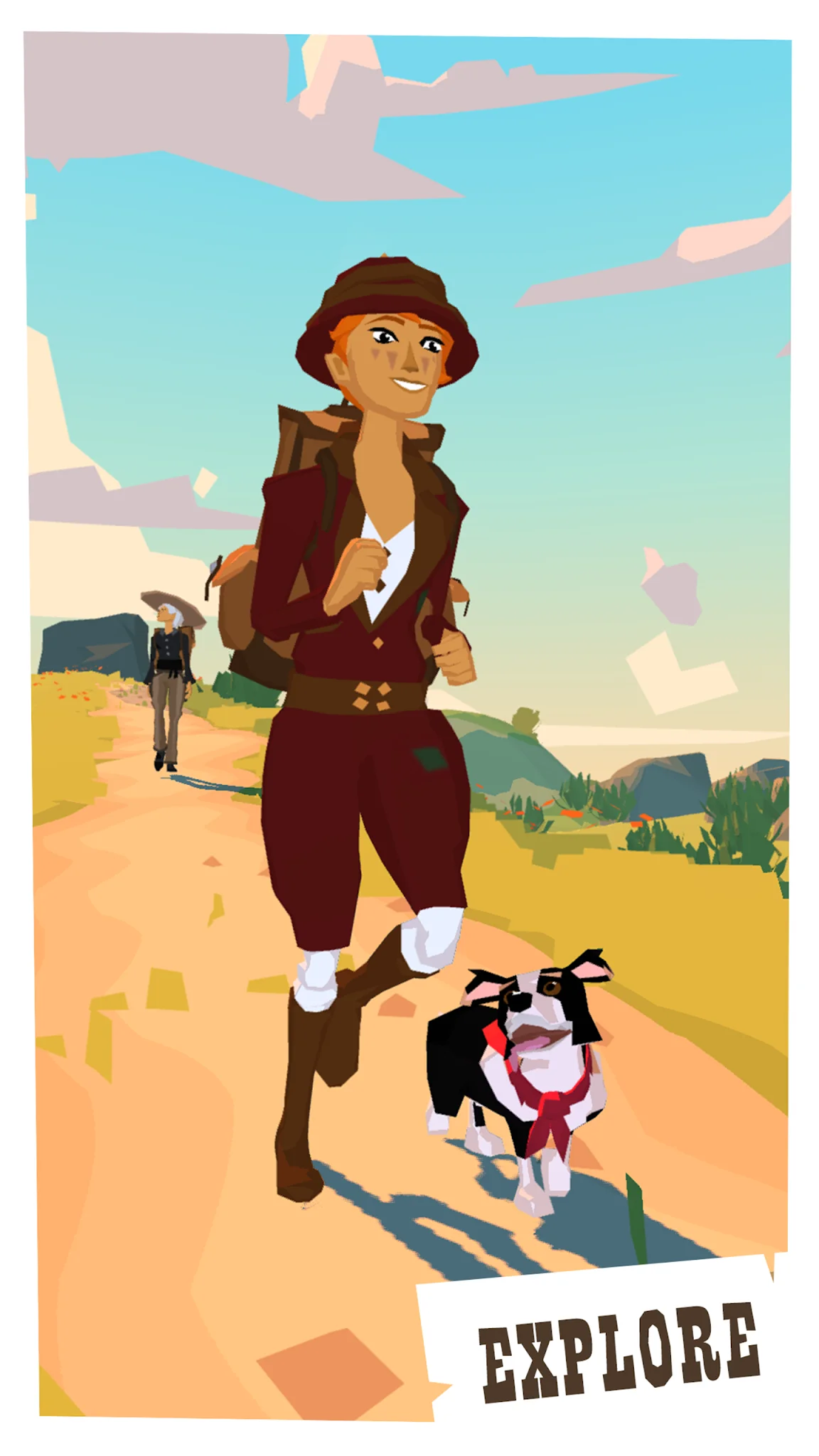 Captura de tela The Trail 1