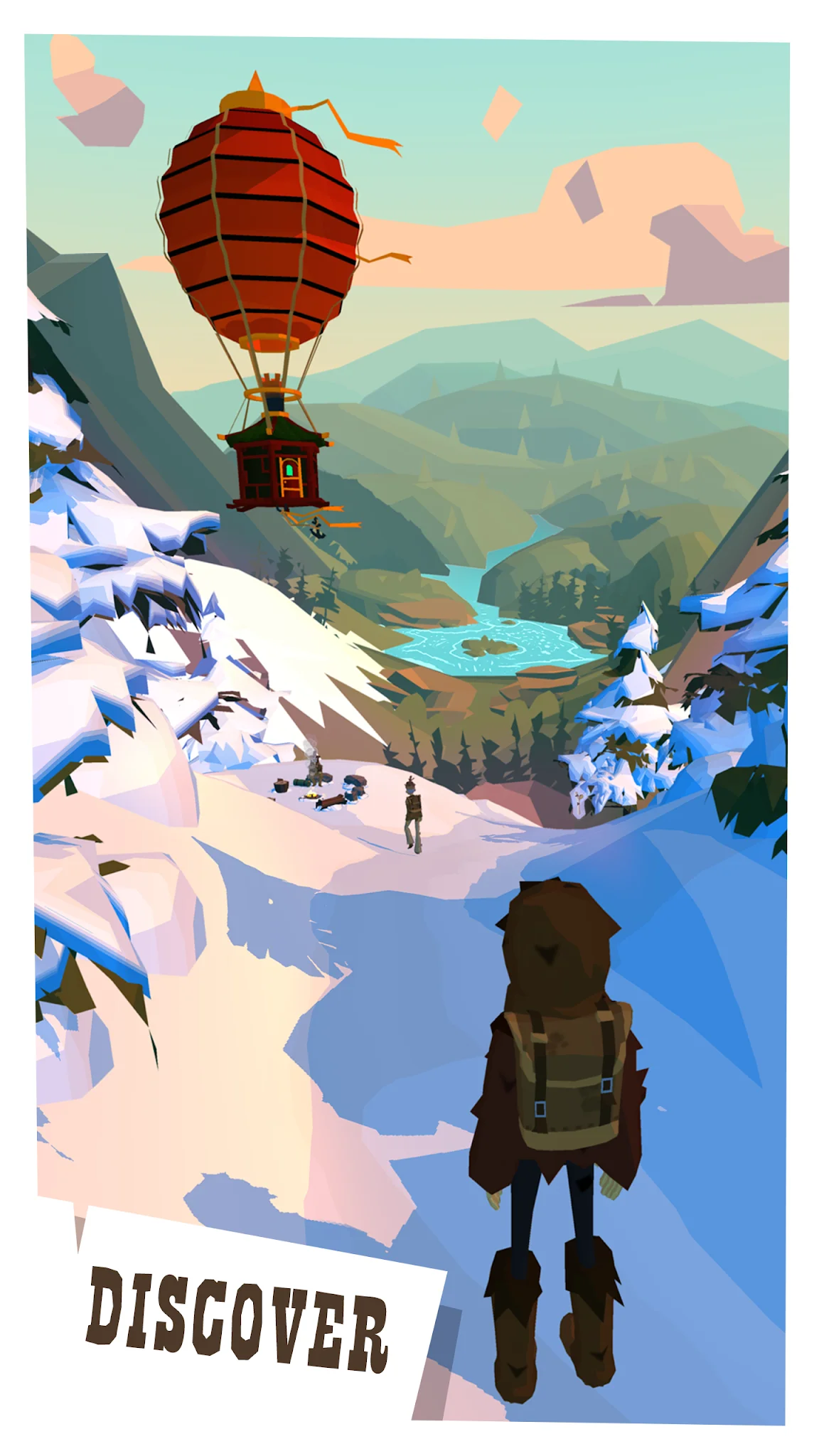 Captura de tela The Trail 3