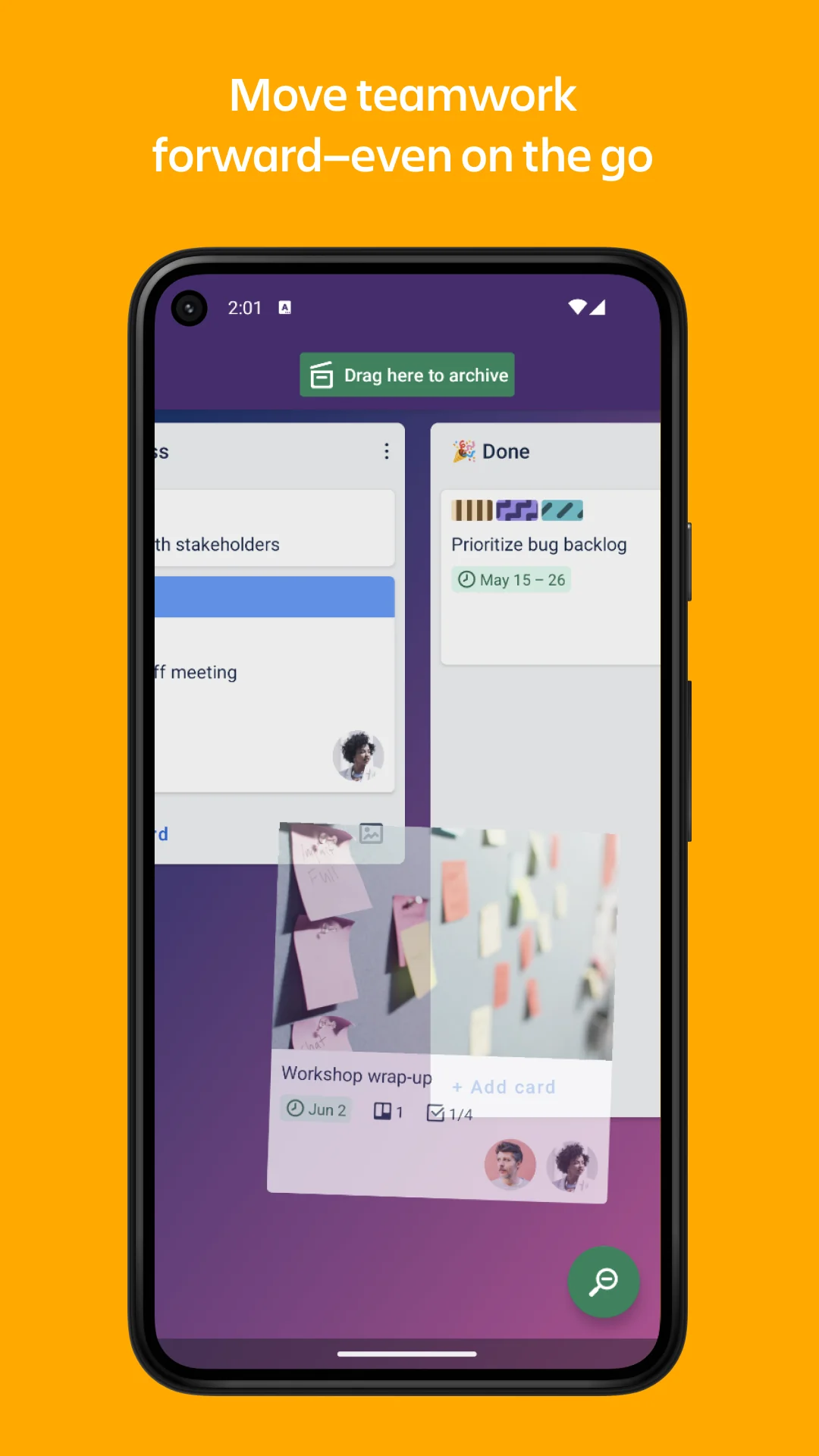 Trello képernyőkép 4