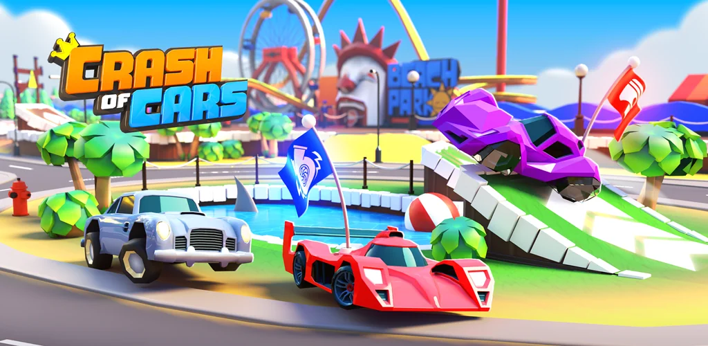 Arte de capa do Crash of Cars jogo para Android