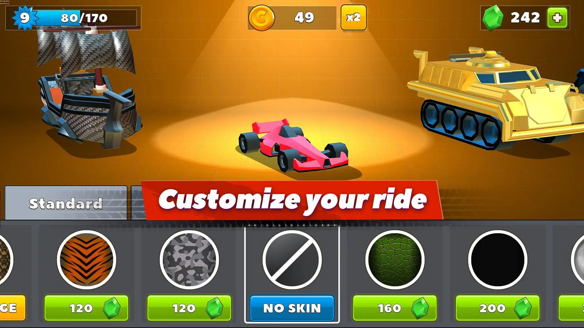 Captura de tela de Crash of Cars 2