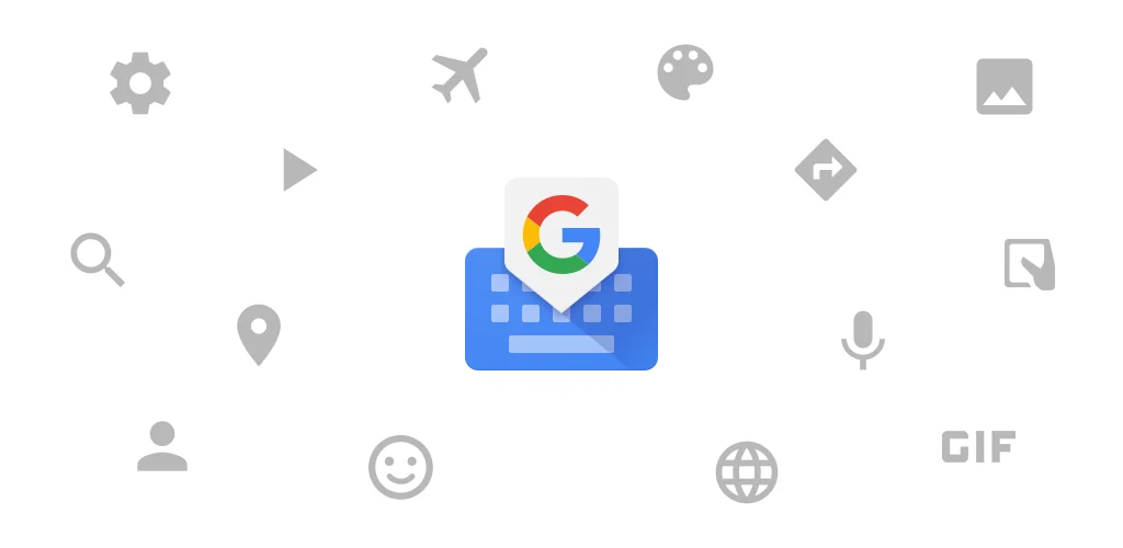 Gboard 应用程序 Android 封面艺术