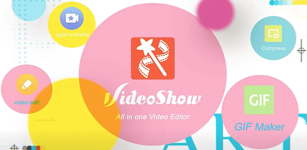 VideoShow अनुप्रयोग Android के लिए कवर आर्ट