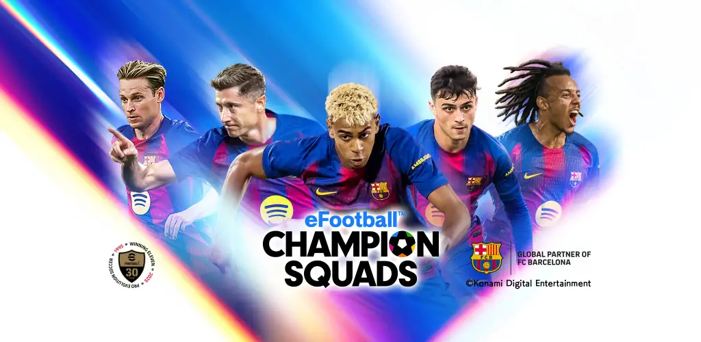eFootball  CHAMPION SQUADS spel cover art for Android