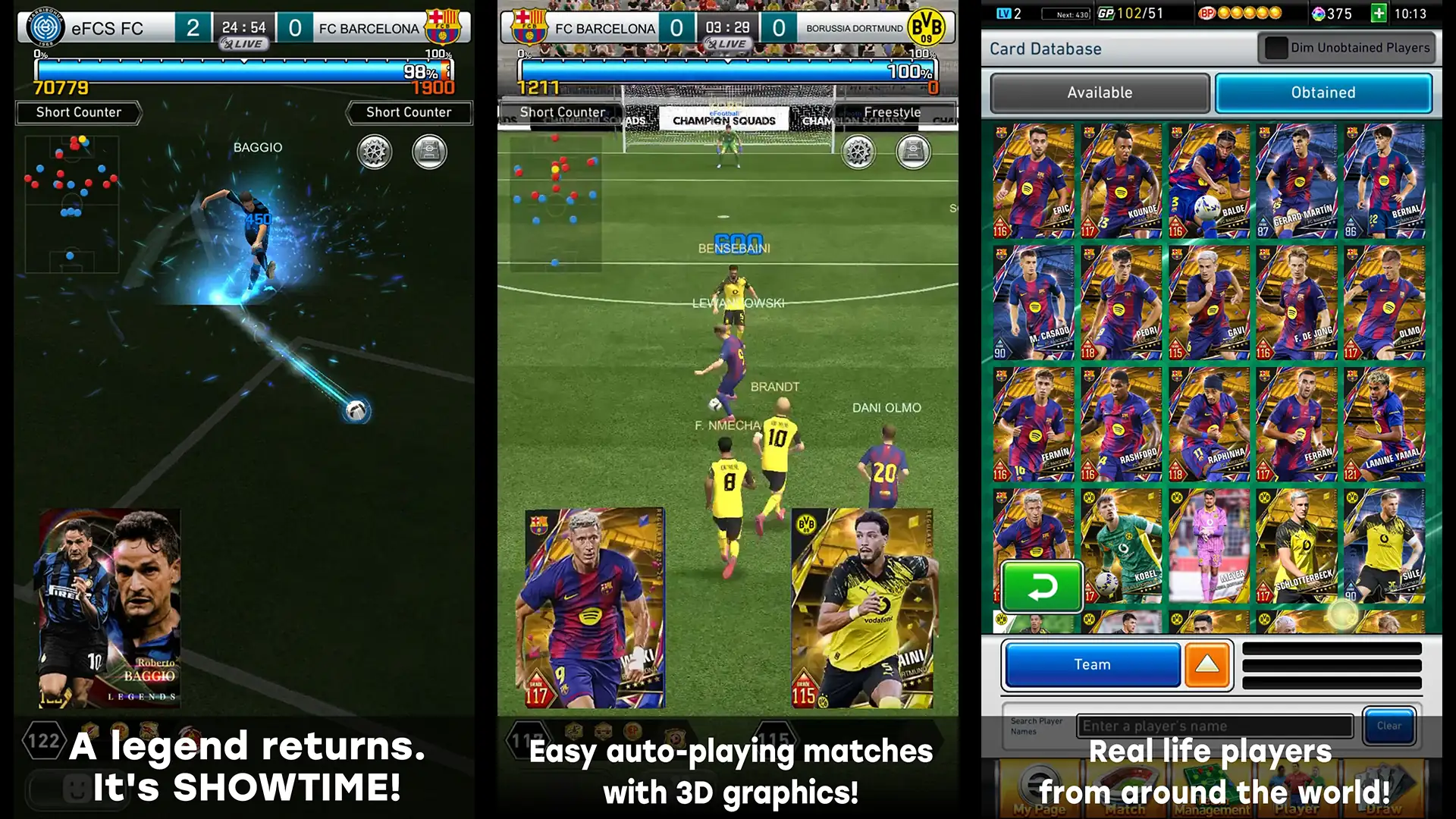 Screenshot eFootball  CHAMPION SQUADS 2