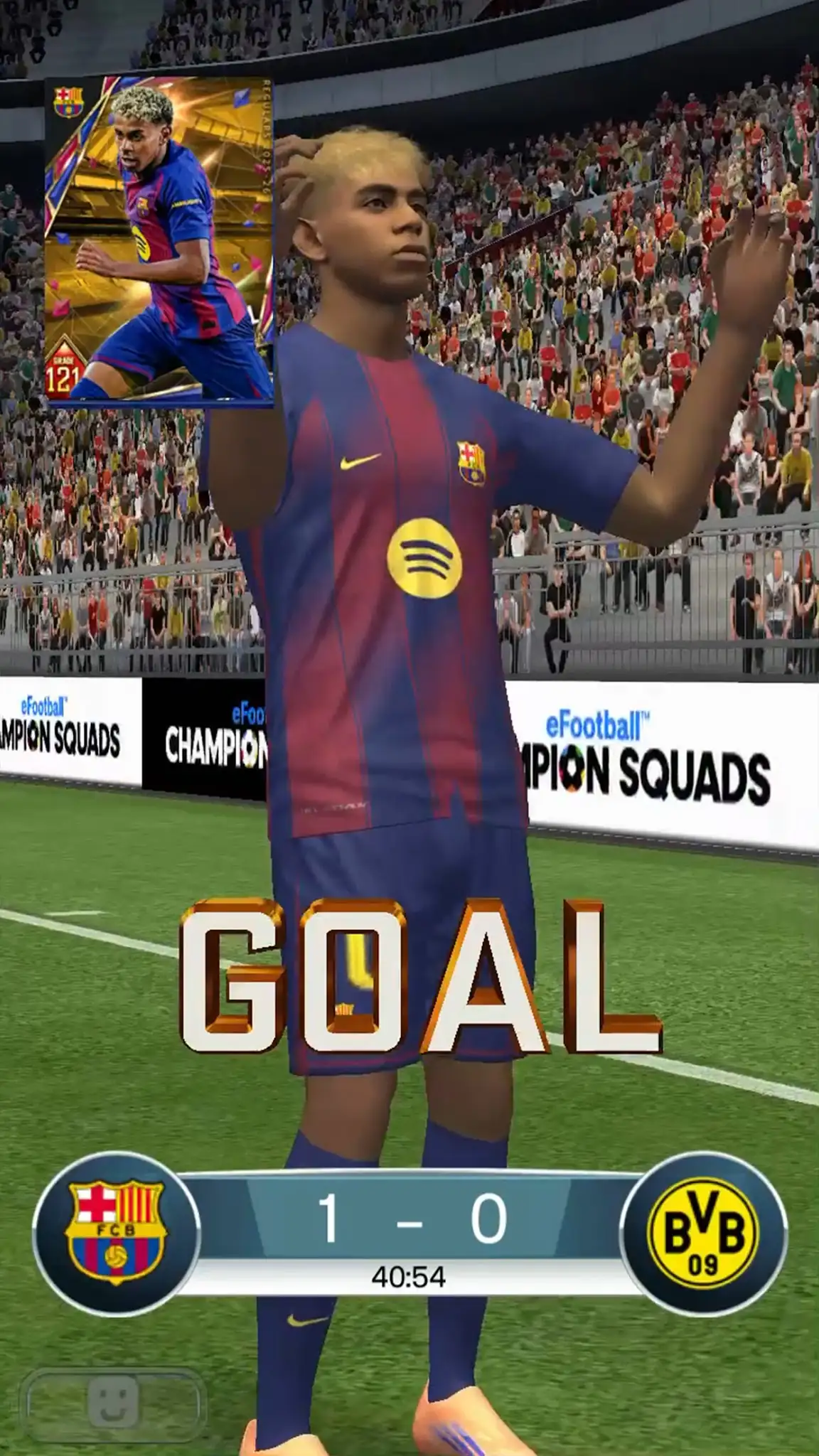 Screenshot eFootball  CHAMPION SQUADS 4