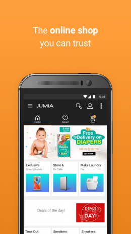 JUMIA Online Shopping (5.10.2) télécharger sur Android apk Captain