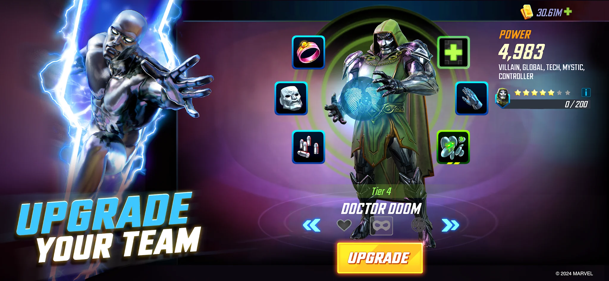 Screenshot MARVEL Strike Force: Squad RPG 5