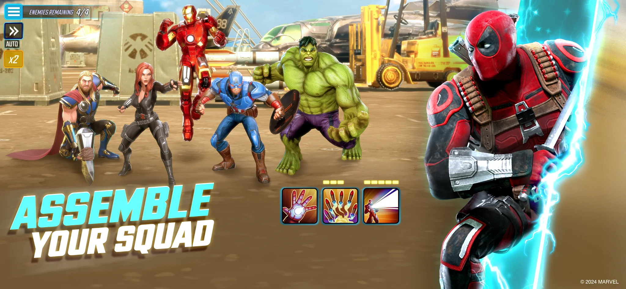 Screenshot MARVEL Strike Force: Squad RPG 6