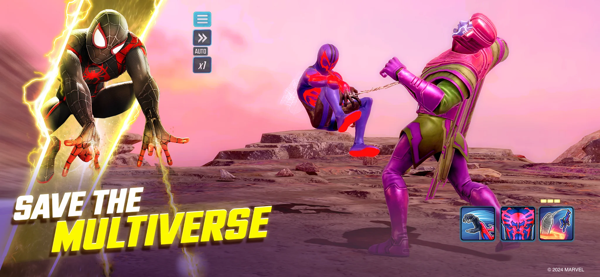 Screenshot MARVEL Strike Force: Squad RPG 7