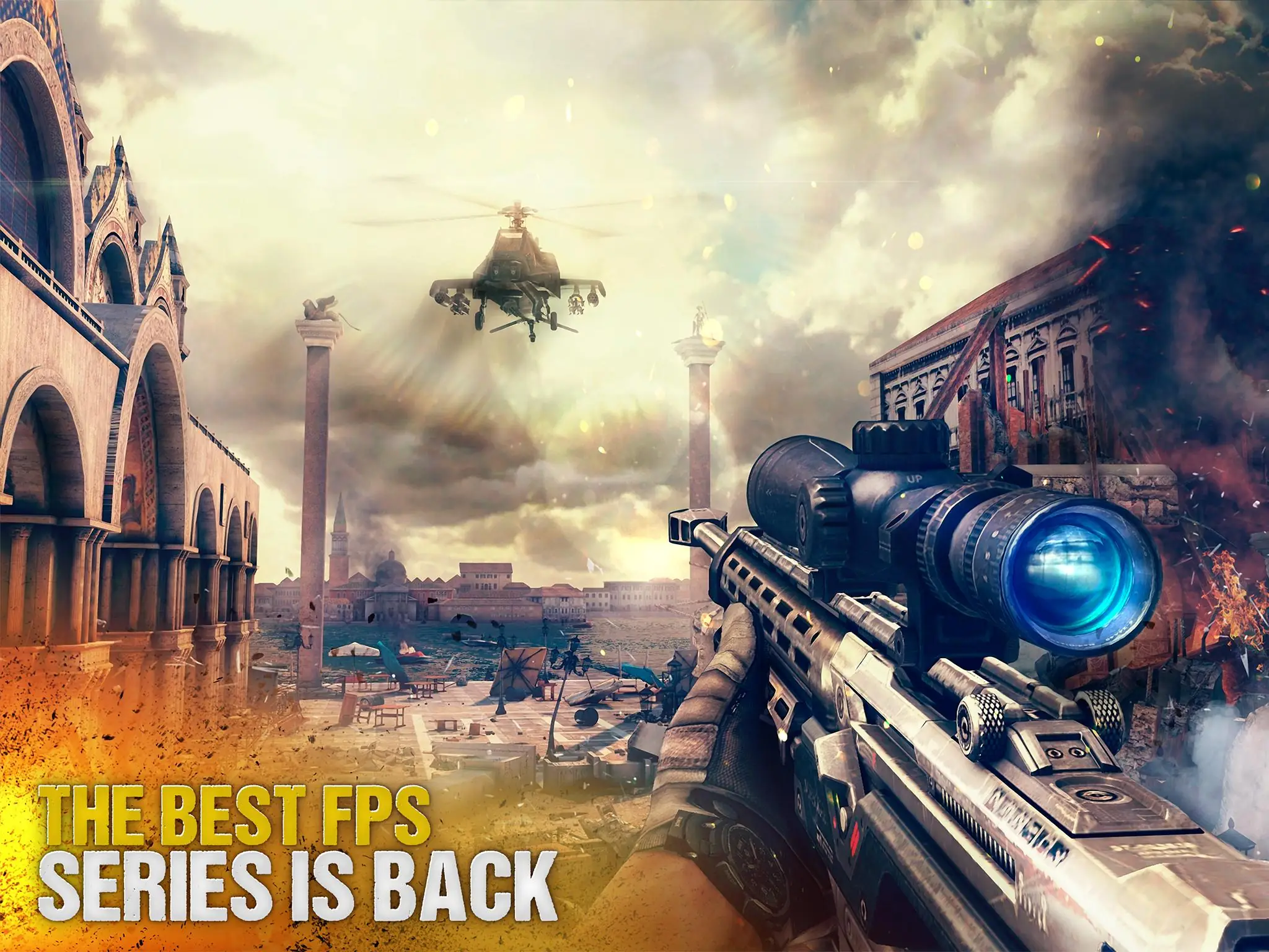 Скріншот Modern Combat 5 1