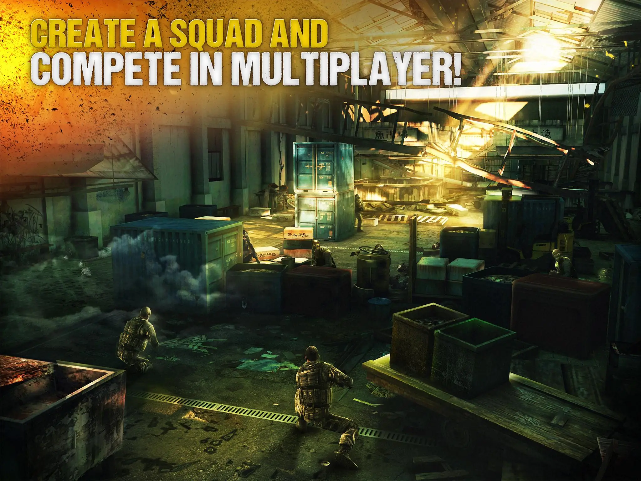 Скріншот Modern Combat 5 3