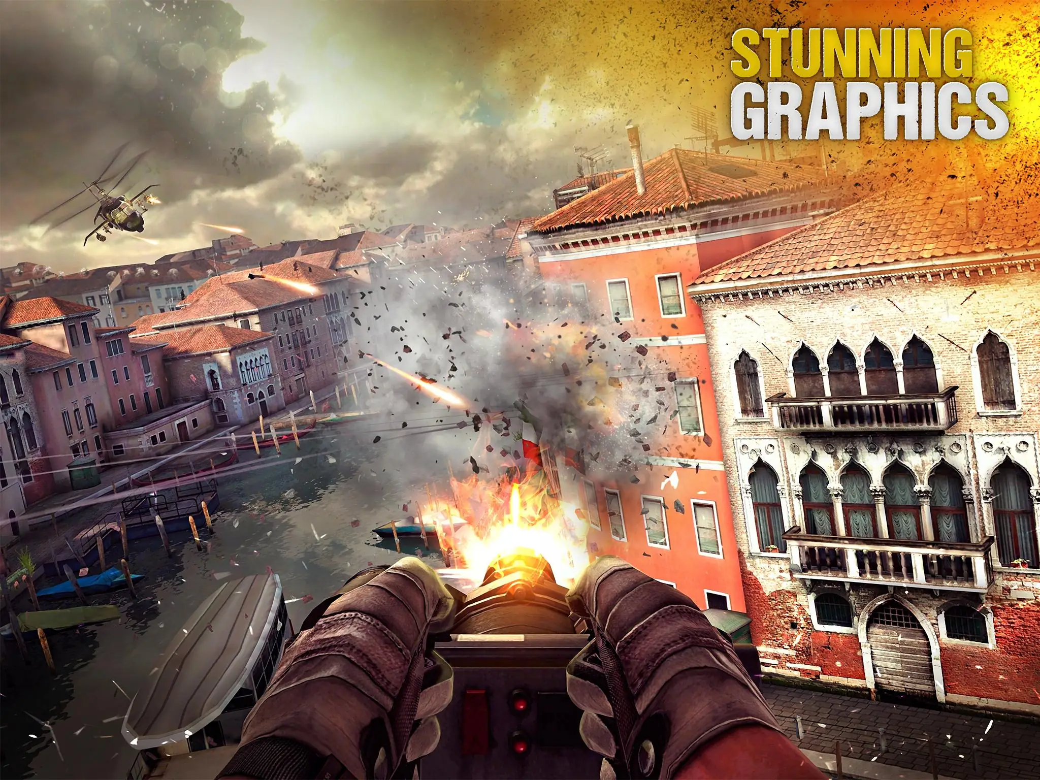 Скріншот Modern Combat 5 5