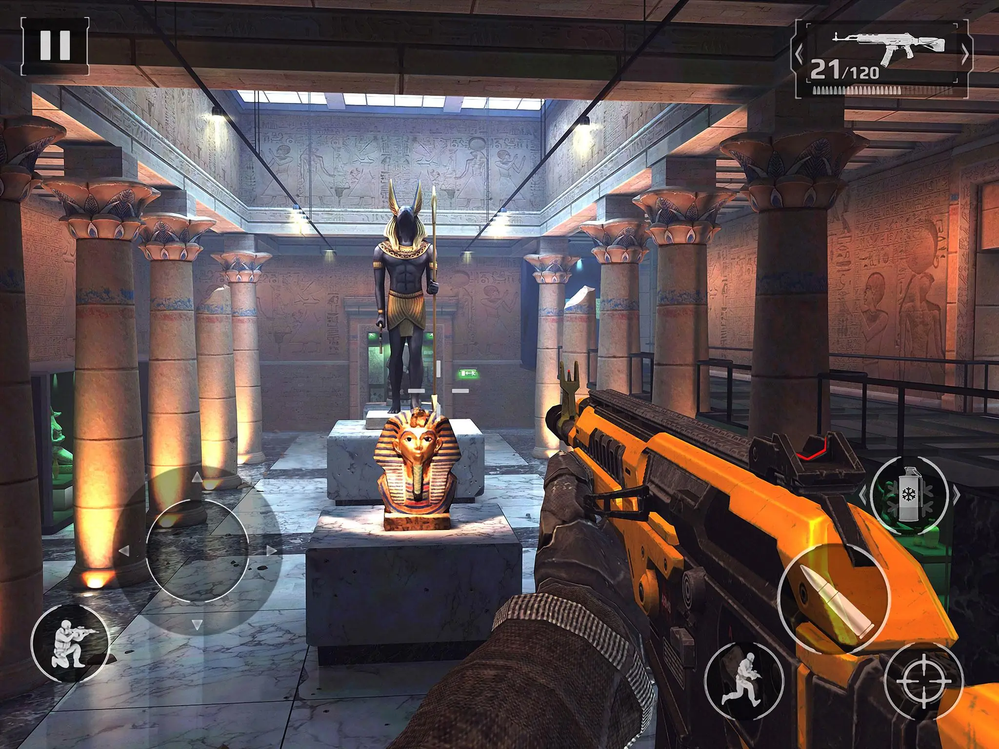 Скріншот Modern Combat 5 6