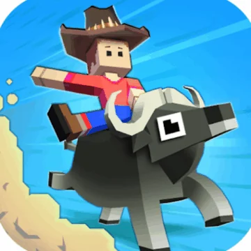Rodeo Stampede Endless Running Icône
