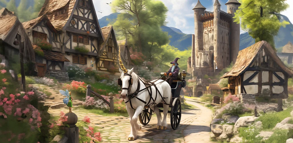 Elvenar игра обложка для Android
