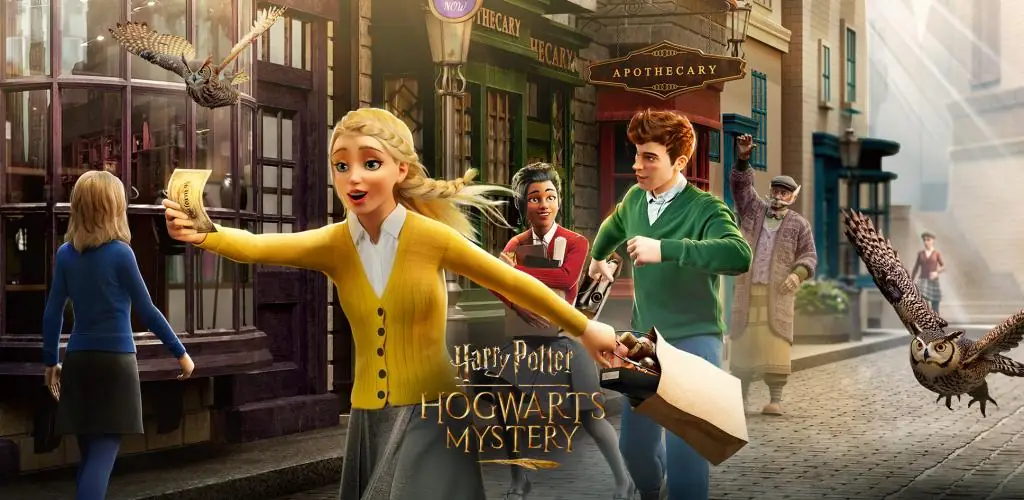 Harry Potter: Hogwarts Mystery игра обложка для Android