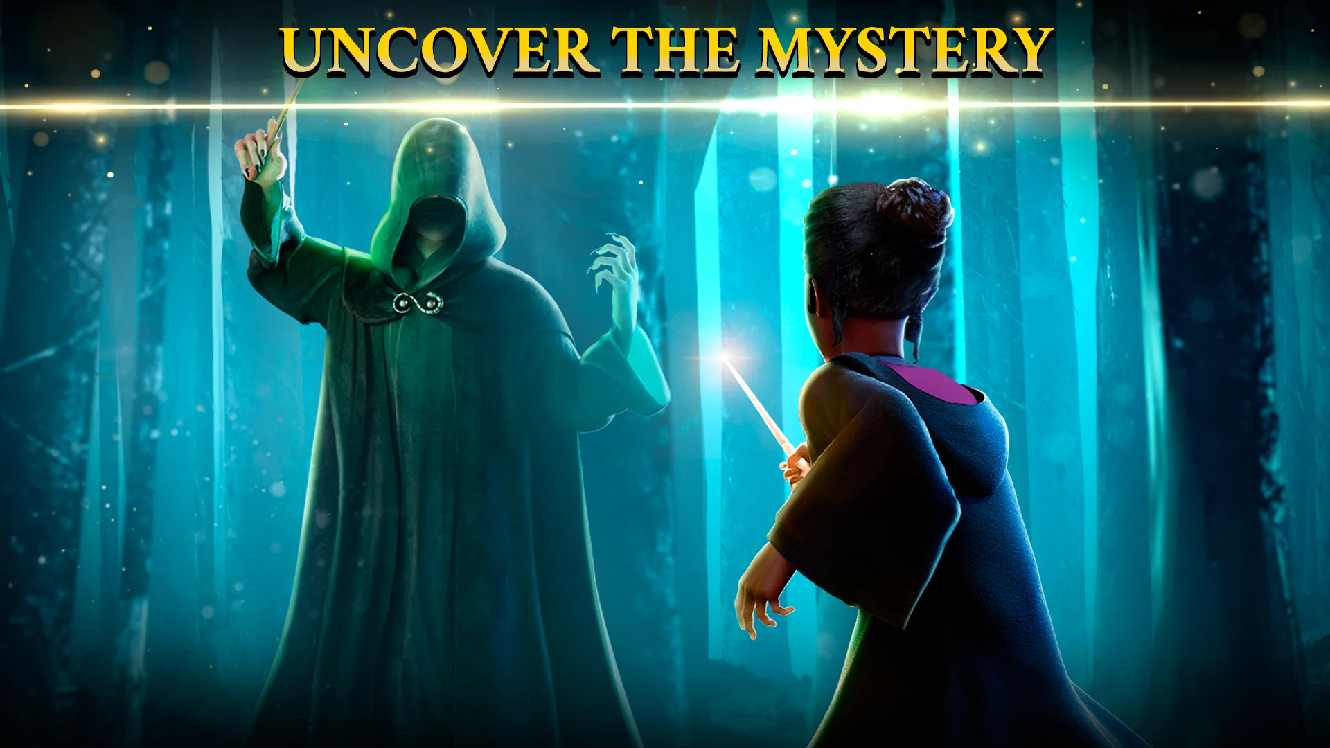 Скриншот Harry Potter: Hogwarts Mystery 3