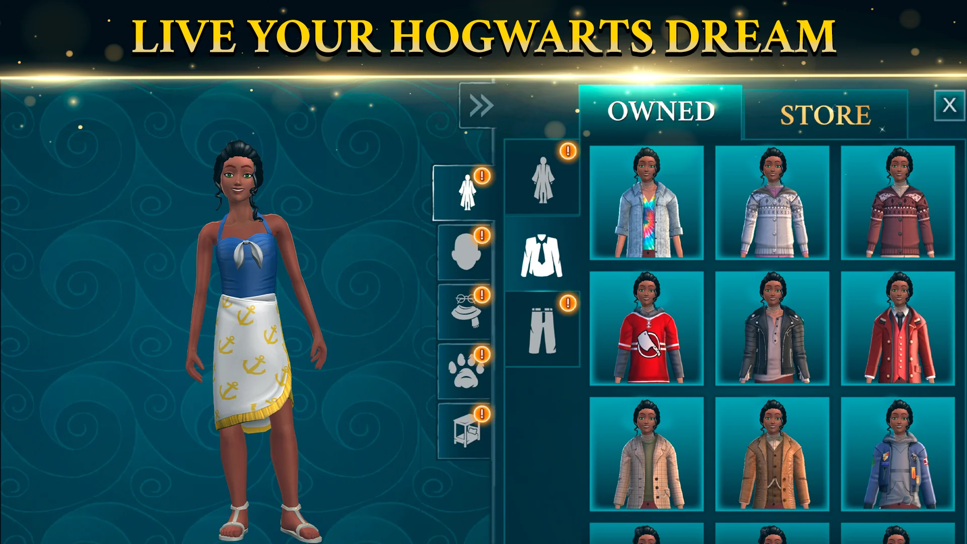 Скриншот Harry Potter: Hogwarts Mystery 4